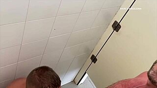 public blowjobs at barcelona gay beach mar bella!