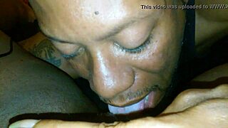 Ebony BBW Begs For Monster Cock Pussy Eating