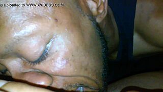 Ebony BBW Begs For Monster Cock Pussy Eating