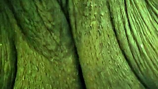 Playing With Mature Ebony BBW Pussy