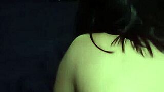 Hot girl watching Neymar's best moments