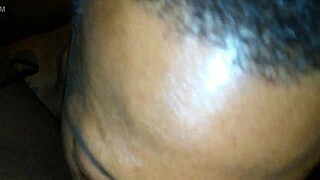 Ebony BBW Begs For Monster Cock Pussy Eating