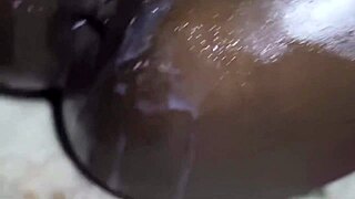 Deep Anal Action with My College Friend Bent Over in Doggystyle for Creampie