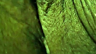 Playing With Mature Ebony BBW Pussy