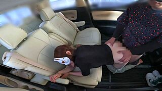 Wife intensely loves husband before outing and gets creampied