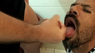 Greedy Blowjob On My Boss For Job Security