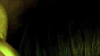 amateur wife performs oral and anal licking session