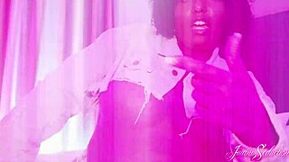 big booty milf threesome, imani seducing jayden starr with deepthroat and cowgirl.