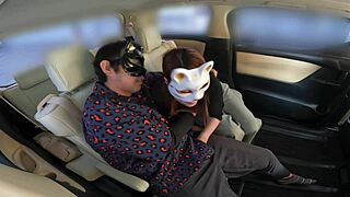 Wife intensely loves husband before outing and gets creampied