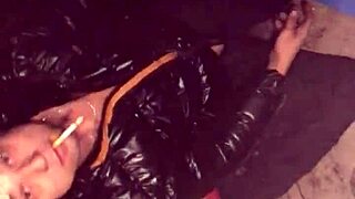 what's bomber teil2 all about in public outdoor gay action?