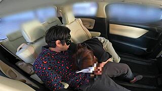 Wife intensely loves husband before outing and gets creampied