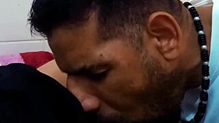 Greedy Blowjob On My Boss For Job Security