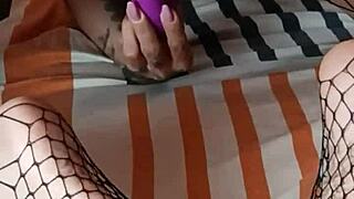 Foot Fetish Fucking and Cumming on Socks with JuanLatino