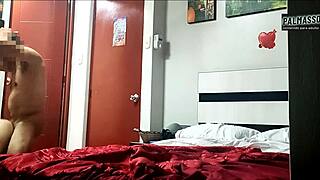 First Time with Another Man, Gave It Raw Until He Covered My Ass in Cream