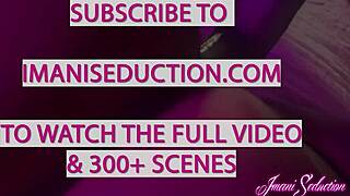 big booty milf threesome, imani seducing jayden starr with deepthroat and cowgirl.