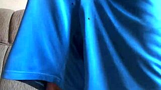 Football Short with Cock Marking and Creamy Finish