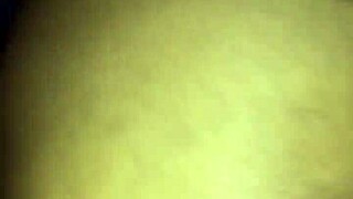 Big ass ebony amateur takes creampie in homemade doggystyle session 😏