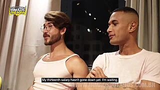 Secret Santa Turns Into Passionate Christmas Orgy