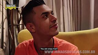 Secret Santa Turns Into Passionate Christmas Orgy