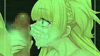 Stolen newlywed monica faces titillating tasks in tsundere wife hentai game