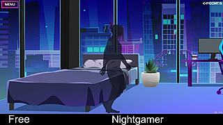 Discover the intriguing world of Nightgamer with friends and cute girlfriends