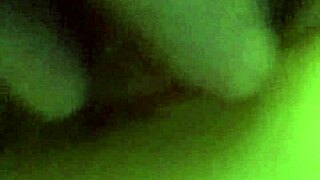 Cody roy giving danielle roy the best time of her night watch as she comes everywhere in fishnet lingerie