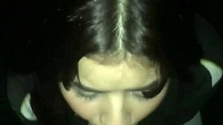 Sloppy blowjob from my horny stepsister Mafer, damn she’s wild! 🔥