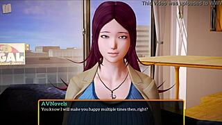 my new family 320 involves some erotic games with big tits