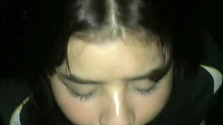 Sloppy blowjob from my horny stepsister Mafer, damn she’s wild! 🔥
