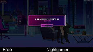 Discover the intriguing world of Nightgamer with friends and cute girlfriends
