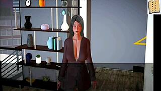 My new family game with teen ass and milf tits 😍