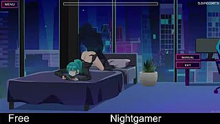 Discover the intriguing world of Nightgamer with friends and cute girlfriends