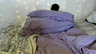 Feeling So Horny, Tattooed Teen 18+ Masturbates Passionately