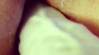 Cody roy giving danielle roy the best time of her night watch as she comes everywhere in fishnet lingerie