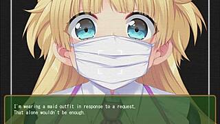 Stolen newlywed monica faces titillating tasks in tsundere wife hentai game