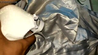 Girl in ao dai gets assfucked