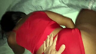 Try not to cum to this Brazilian wife's moans