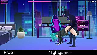 Discover the intriguing world of Nightgamer with friends and cute girlfriends