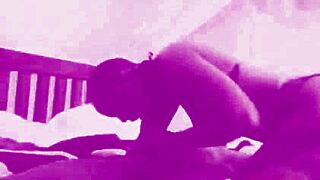 Ebony Milf Deepthroat and Cum in Mouth Teaser