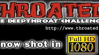 Sucking that one-eyed monster hard