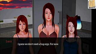 My new family game with teen ass and milf tits 😍