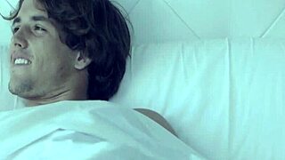 elegant teen 18+ gets slammed hard on a thick jock in bed