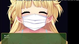 Stolen newlywed monica faces titillating tasks in tsundere wife hentai game
