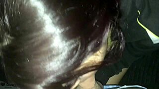 Sloppy blowjob from my horny stepsister Mafer, damn she’s wild! 🔥