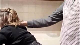 Teresa, A Tattooed Milf, Blows Her Lover In Homemade Video