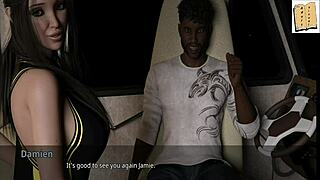 WVM 14! Damien drives everyone wild in this hot anime action!