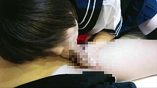 Sailor Uniform Cosplay With Girlfriend