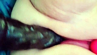 milky pussy getting fucked hard