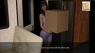 WVM 14! Damien drives everyone wild in this hot anime action!