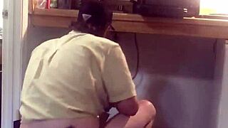 gay plumber caught with dildo in hand 😏